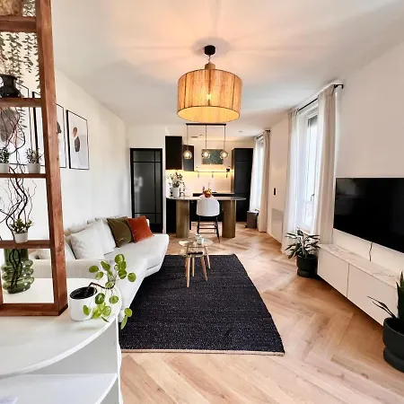 Apartment Le Gogh - 3' Rer - 11' Paris - 23' *