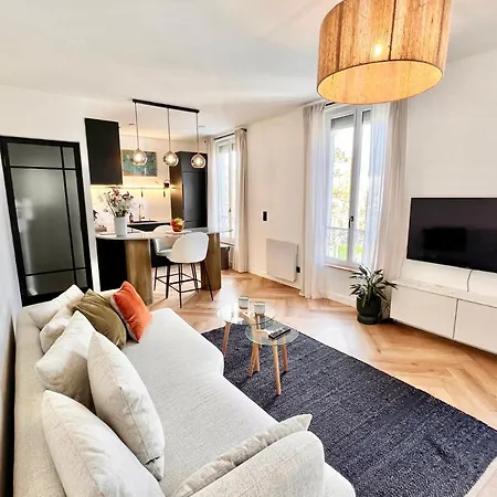 Apartment Le Gogh - 3' Rer - 11' Paris - 23'